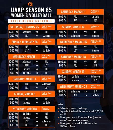 uaap volleyball results today